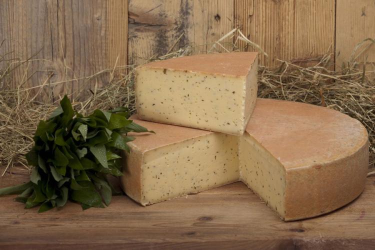 Käshütte Fischen - BIO - Bärlauchkäse 