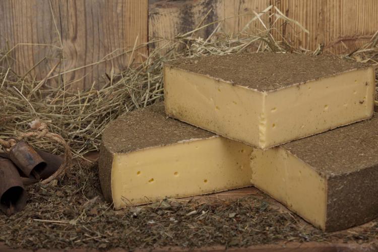 Käshütte Fischen - BIO - Heublumenkäse