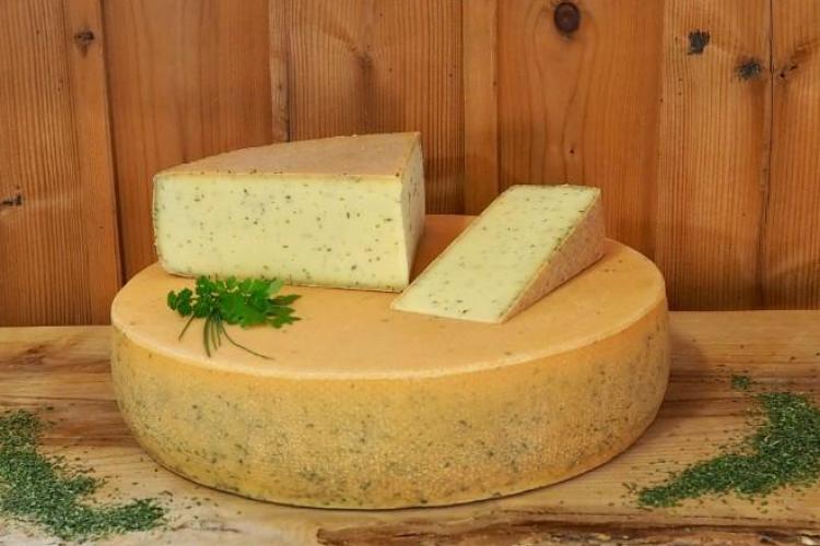 Käshütte Fischen - BIO - Gartenkräuterkäse