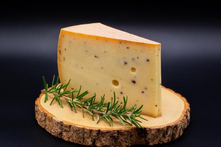 Käshütte - Trüffelkäse