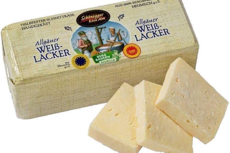 Käshütte Fischen - Allgäuer Weißlacker