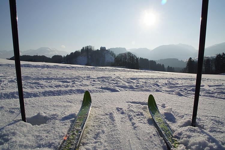 Käshütte Fischen - Das obere Allgäu - Wintersport