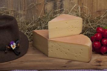 Bio - Heuhupfer Käse