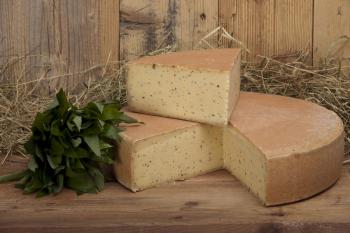 Käshütte Fischen - BIO - Bärlauchkäse 