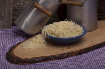 Allgäuer Reibkäse (Spatzenkäs)